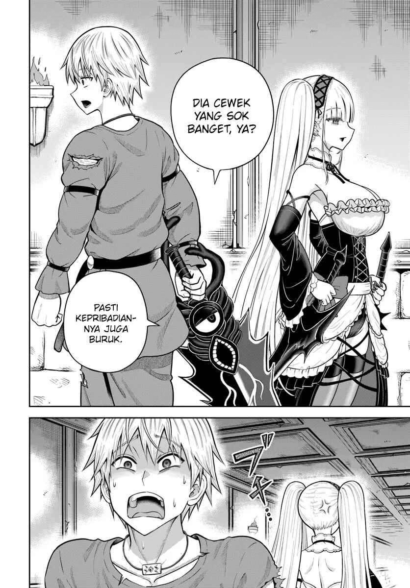 Dungeon ni Hisomu Yandere na Kanojo ni Ore wa Nandomo Korosareru Chapter 18 - Page 9