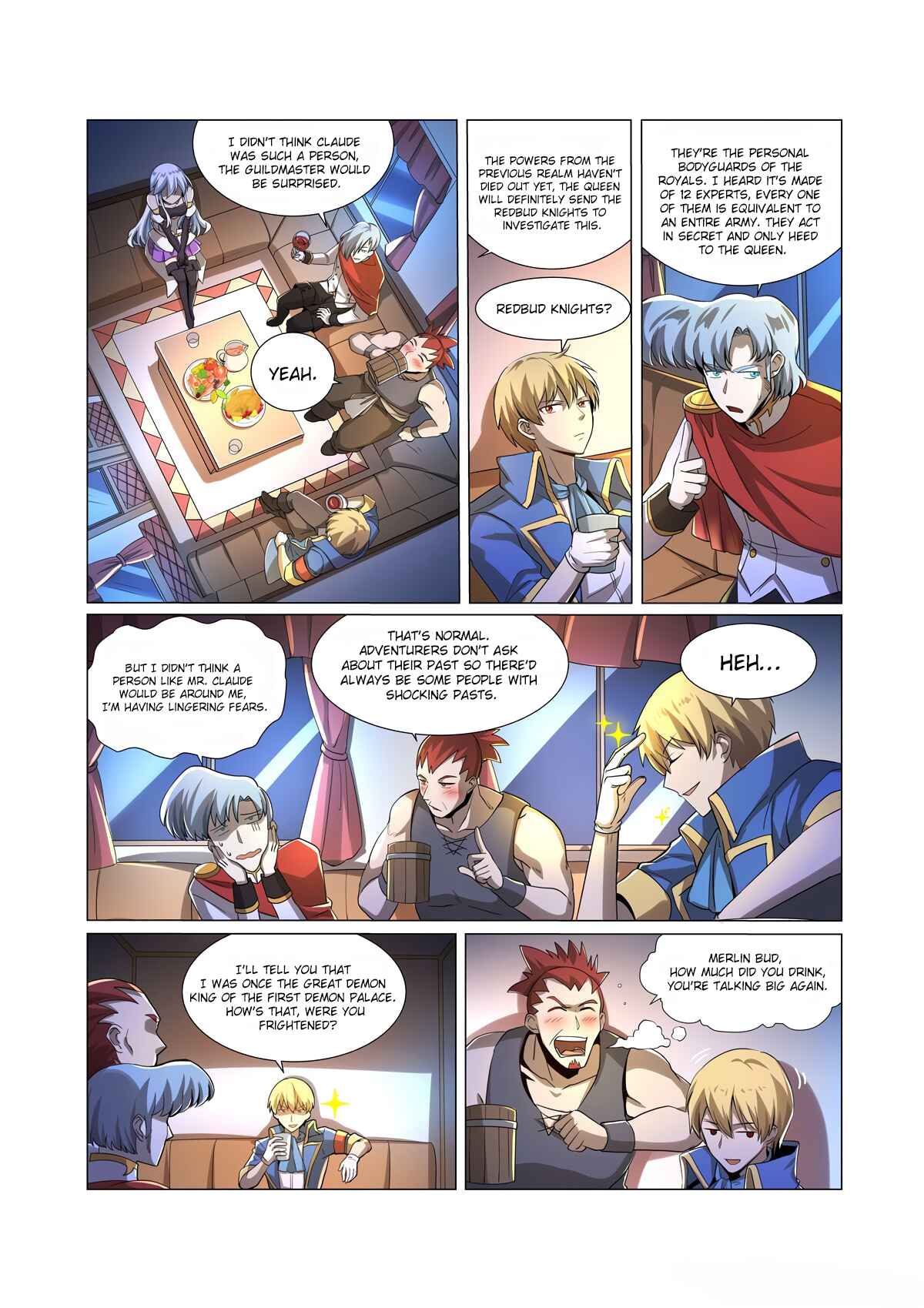 The Demon King who lost his Job Chapter 37 - Page 11