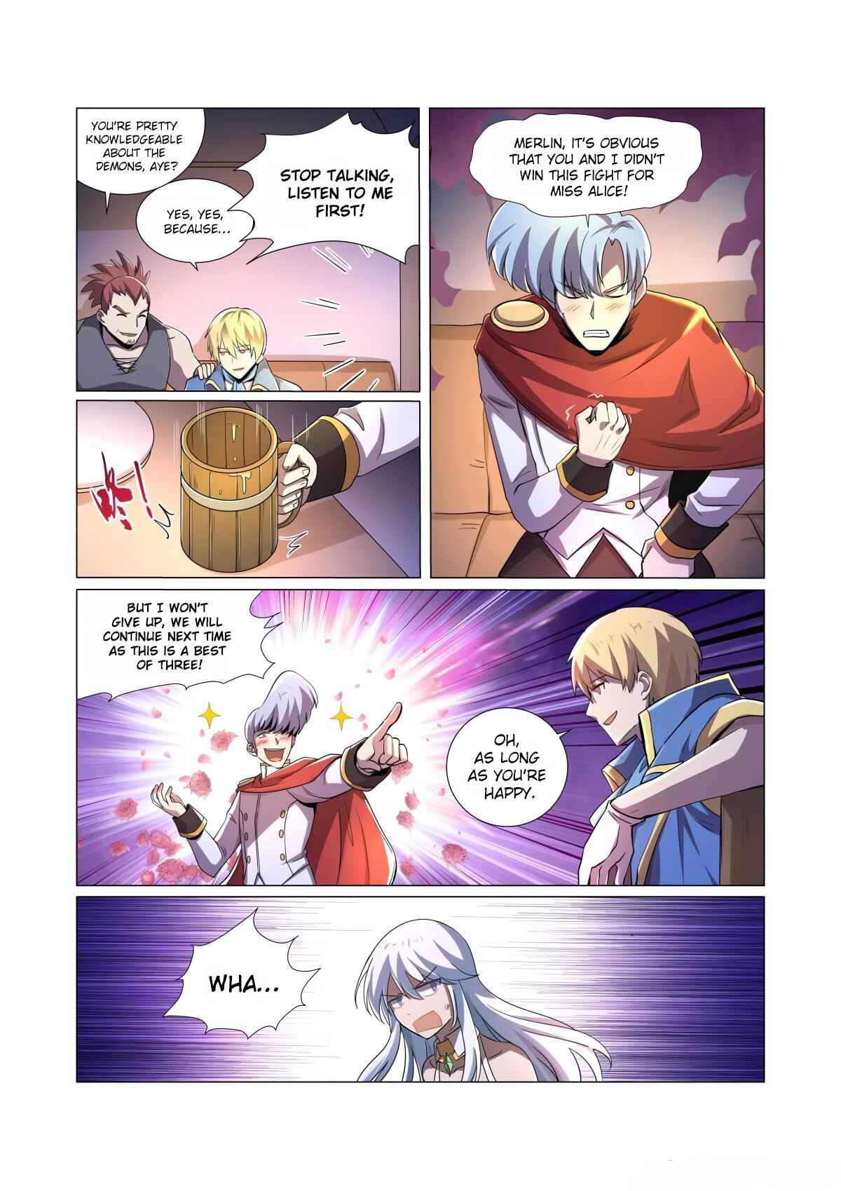 The Demon King who lost his Job Chapter 37 - Page 14