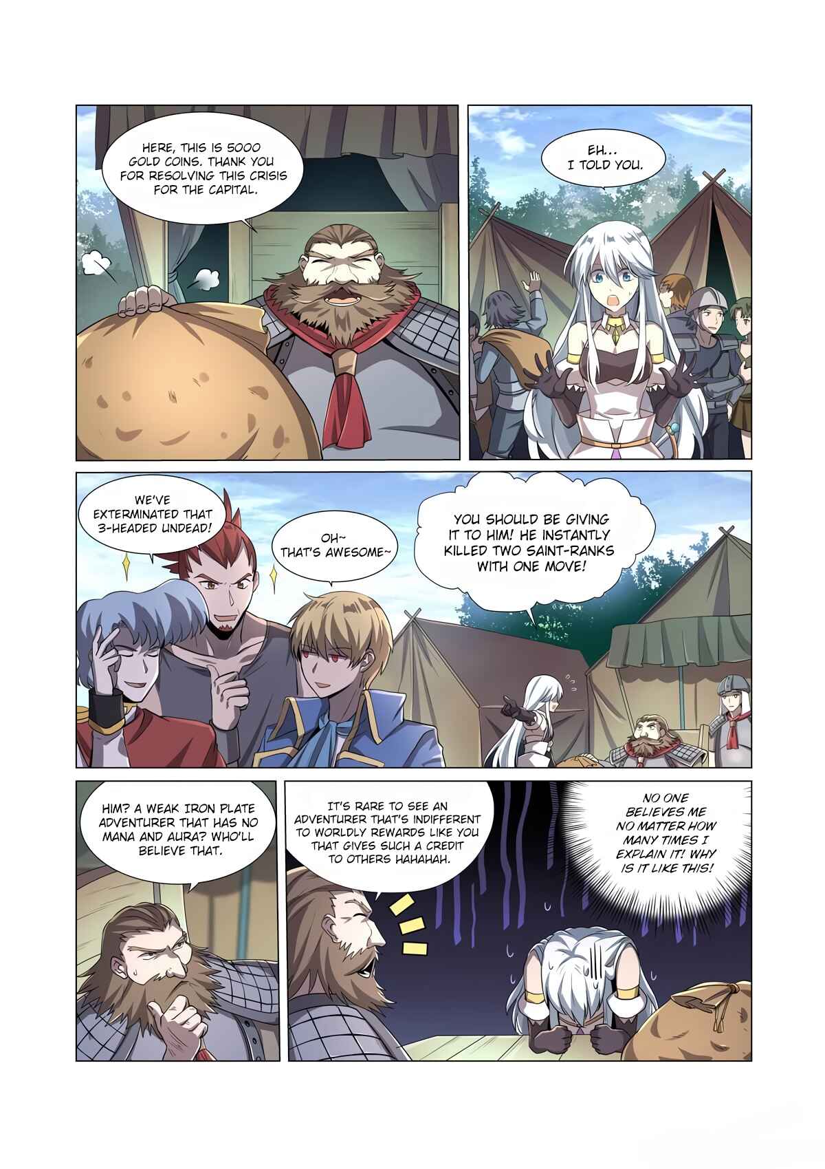 The Demon King who lost his Job Chapter 37 - Page 9