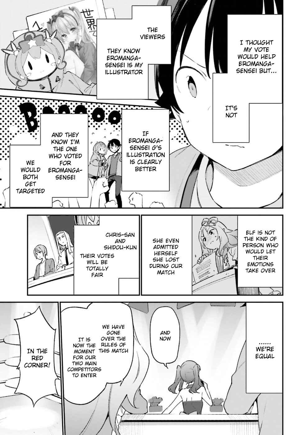 Eromanga Sensei Chapter 43 - Page 13