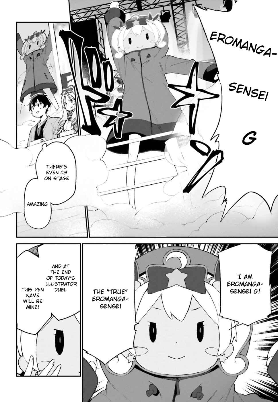 Eromanga Sensei Chapter 43 - Page 14