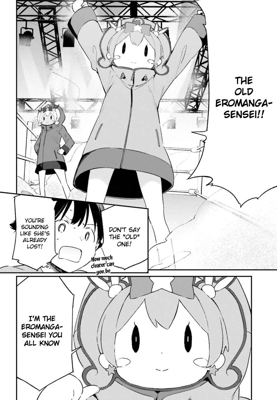 Eromanga Sensei Chapter 43 - Page 16