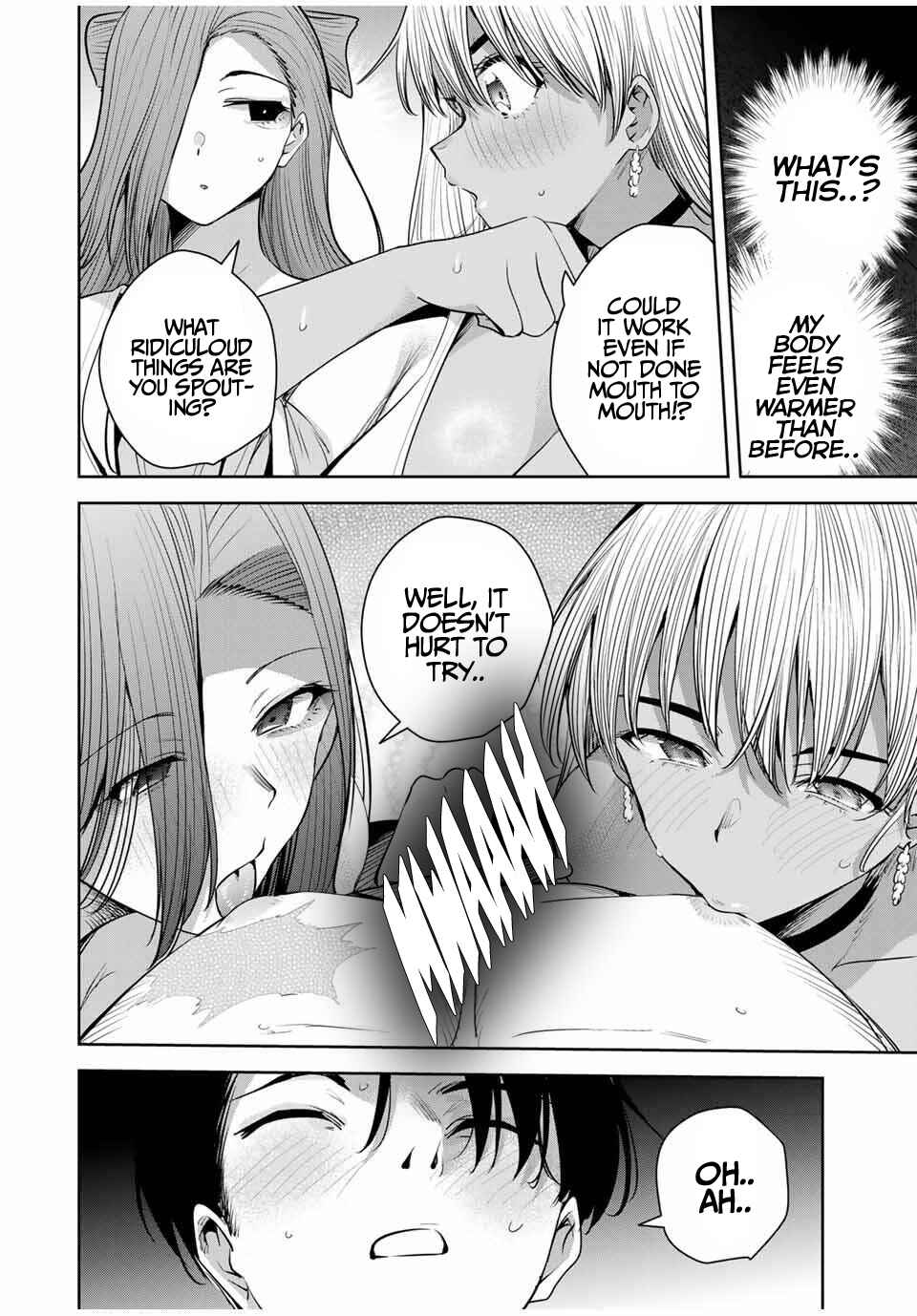Sakigake no Hana Miko Chapter 54 - Page 17