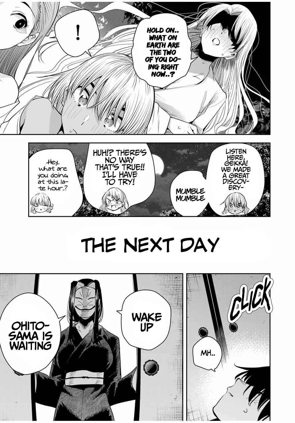 Sakigake no Hana Miko Chapter 54 - Page 18