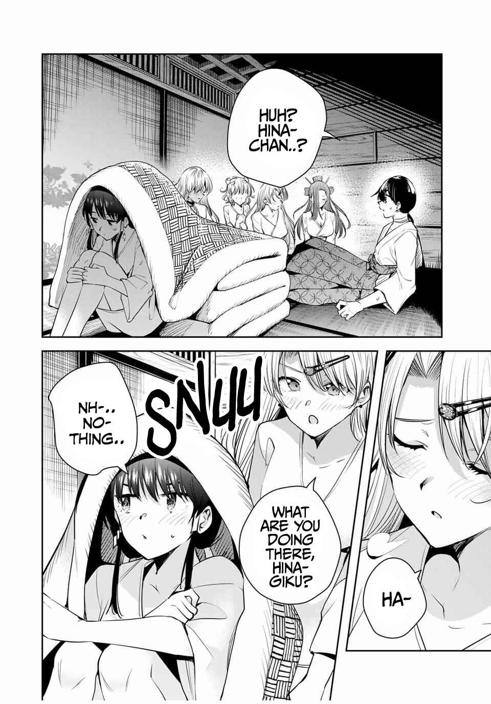 Sakigake no Hana Miko Chapter 54 - Page 3
