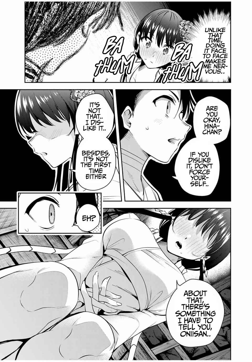 Sakigake no Hana Miko Chapter 54 - Page 6
