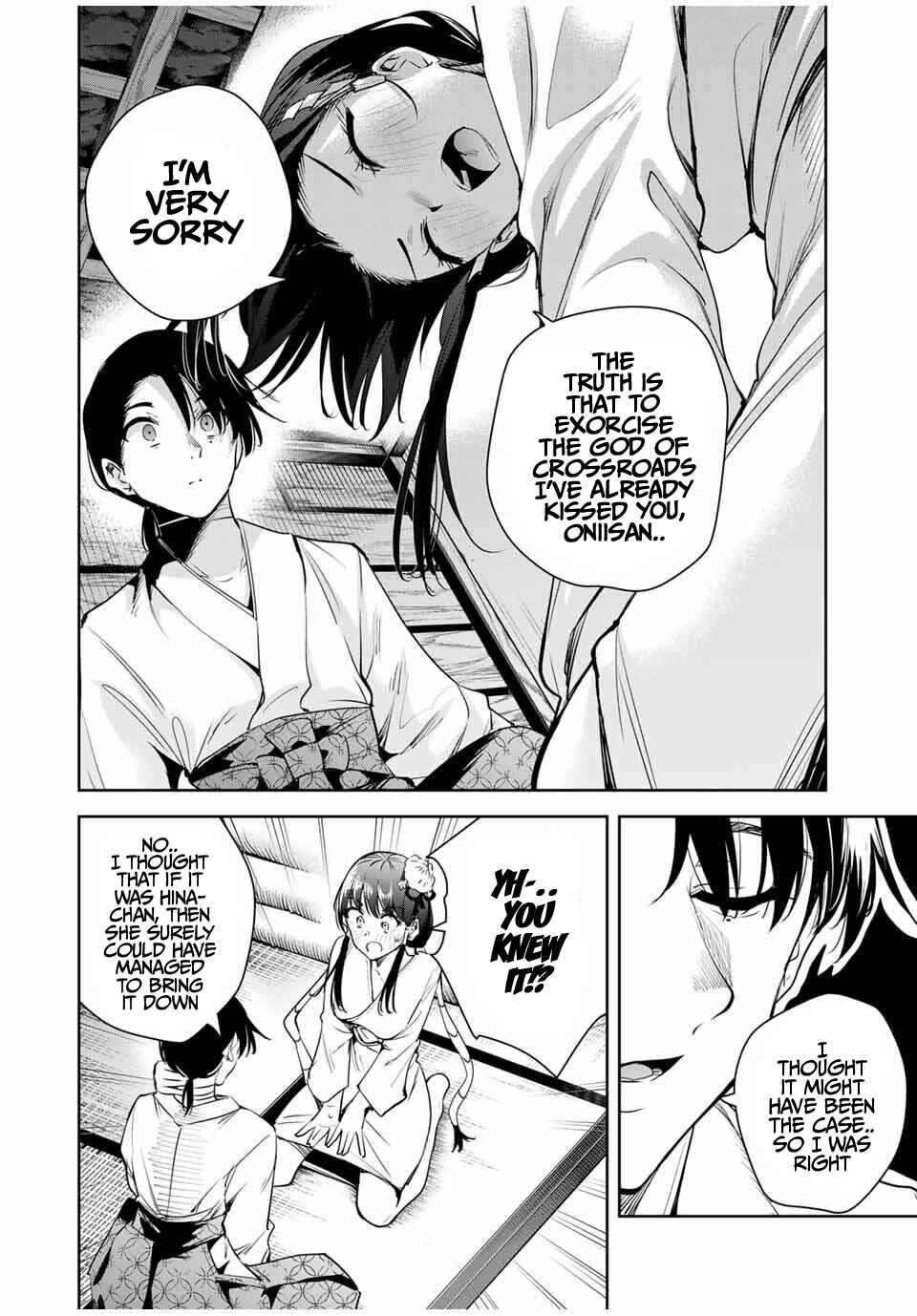 Sakigake no Hana Miko Chapter 54 - Page 7