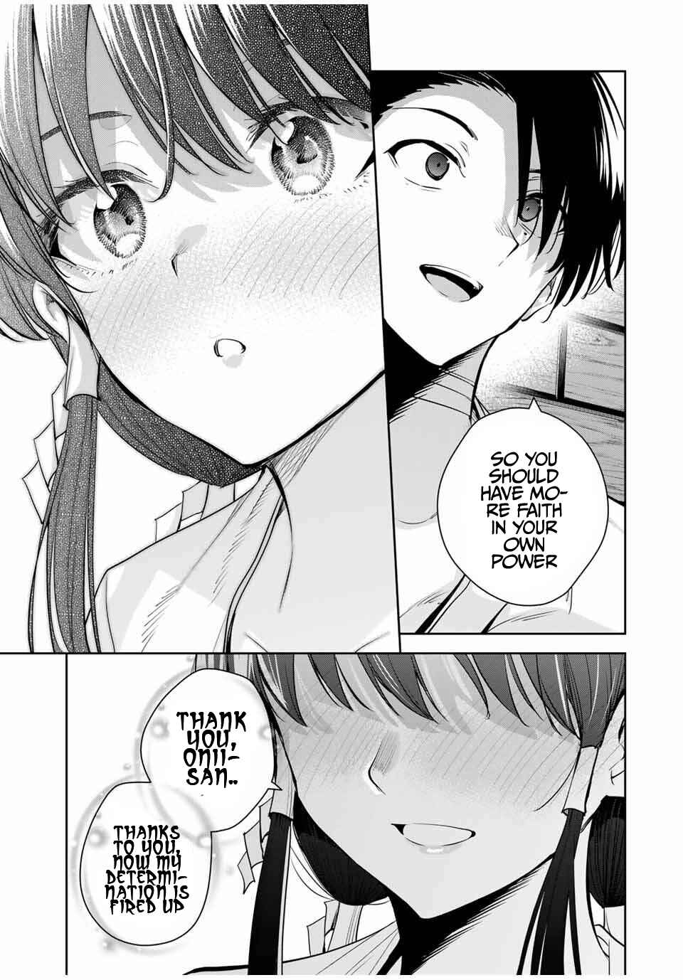 Sakigake no Hana Miko Chapter 54 - Page 8
