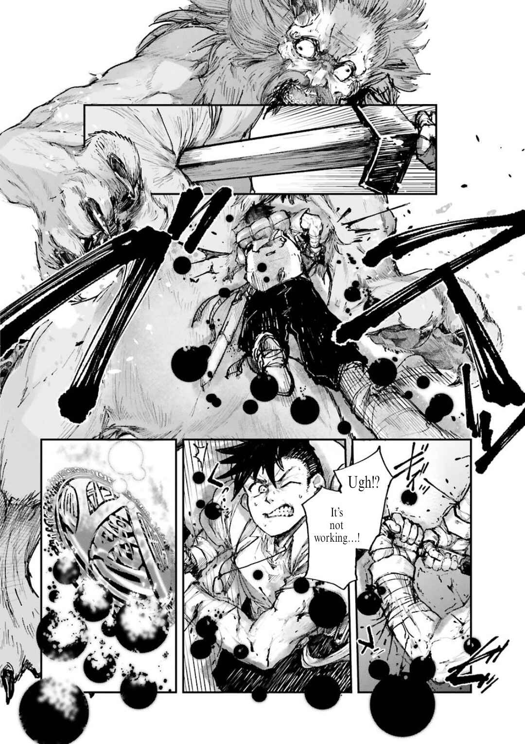Noroma Mahou to Yobareta Mahoutsukai wa Juuryoku Mahou de Musou suru Chapter 3.3 - Page 2