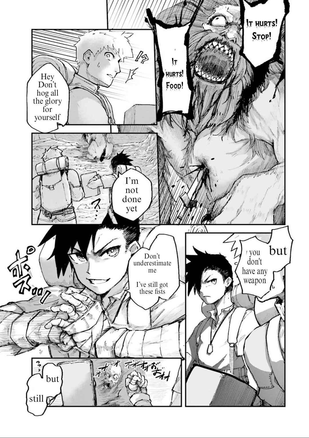 Noroma Mahou to Yobareta Mahoutsukai wa Juuryoku Mahou de Musou suru Chapter 3.3 - Page 5