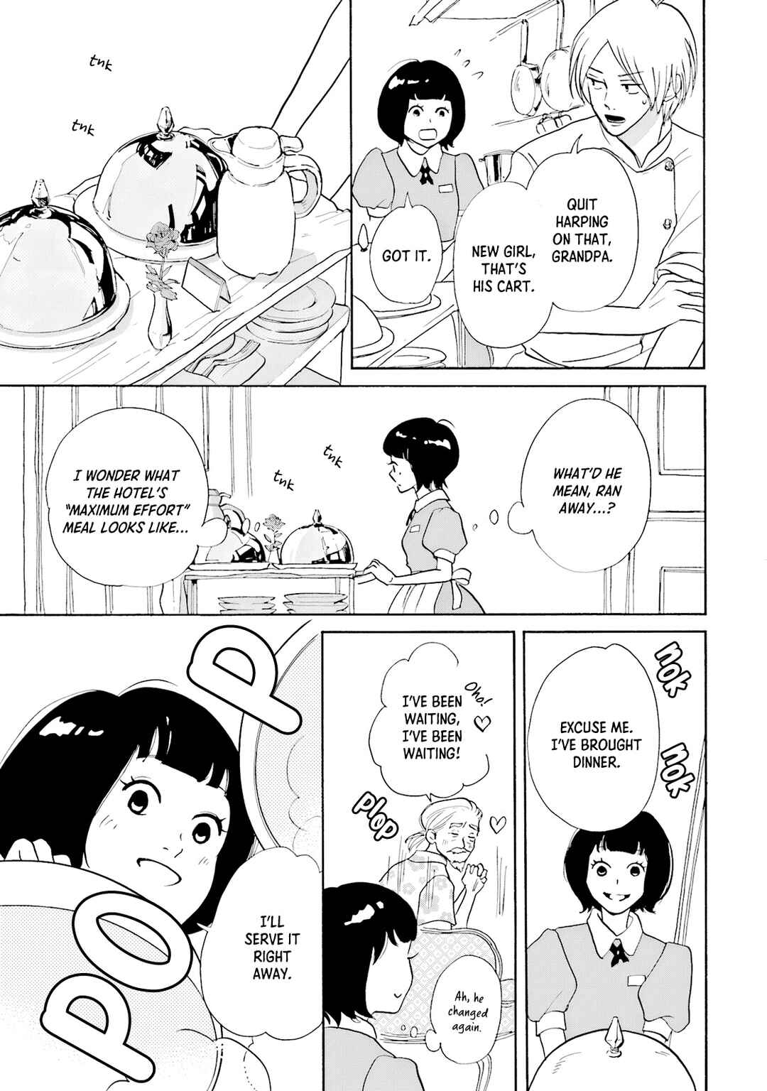 Shinkyaku Banrai! Chapter 1 - Page 13