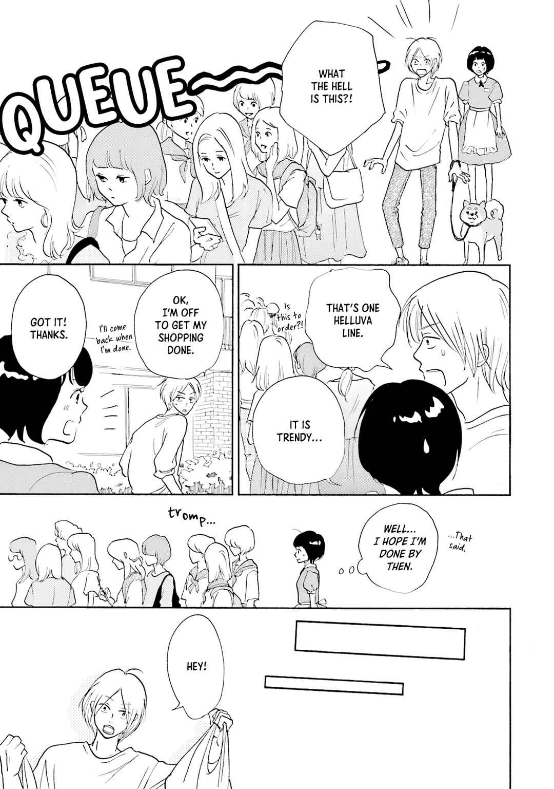 Shinkyaku Banrai! Chapter 1 - Page 21