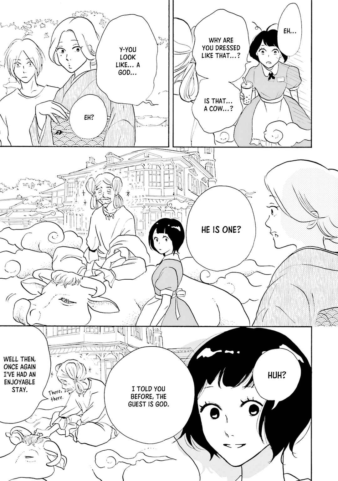 Shinkyaku Banrai! Chapter 1 - Page 27