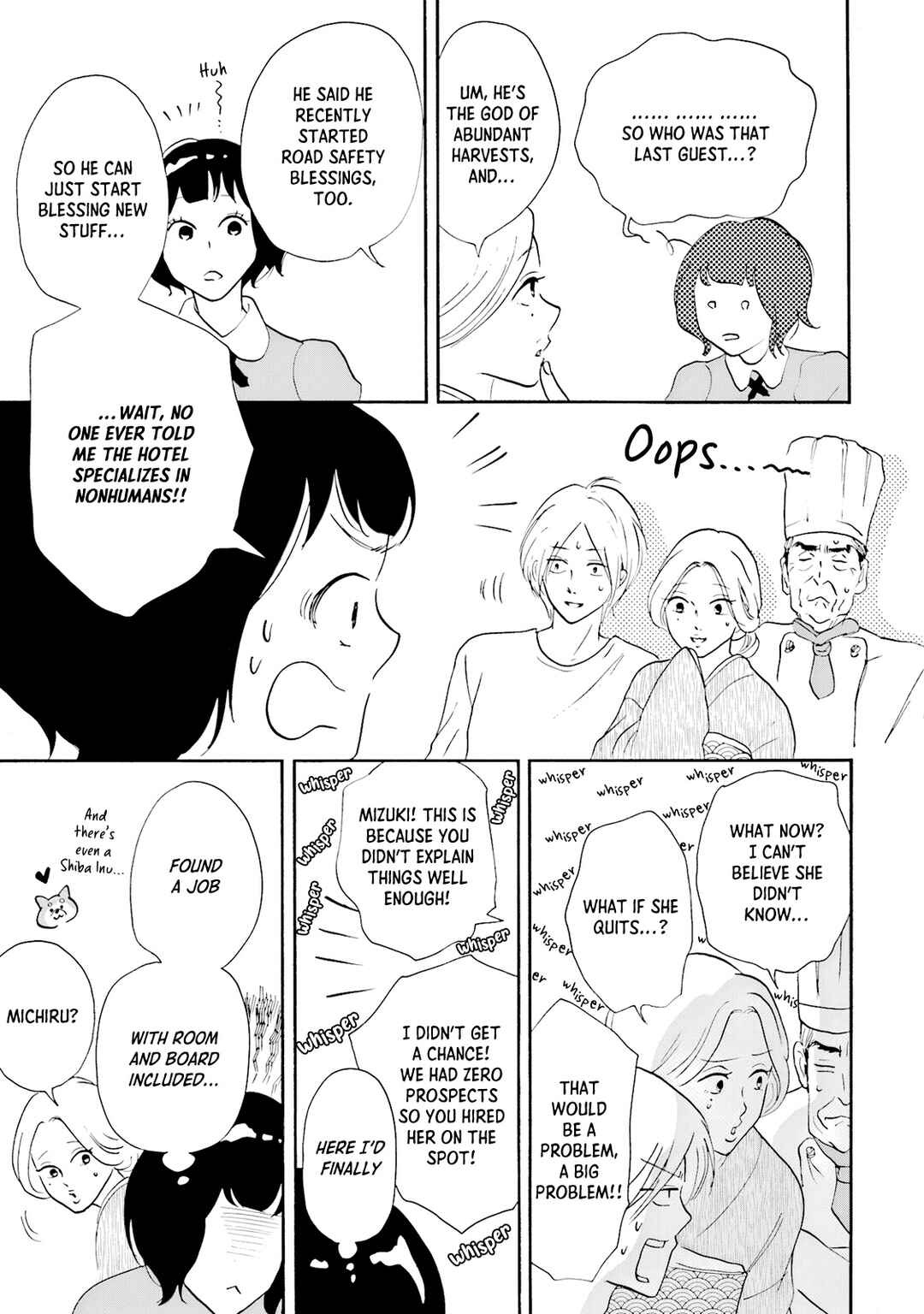Shinkyaku Banrai! Chapter 1 - Page 31
