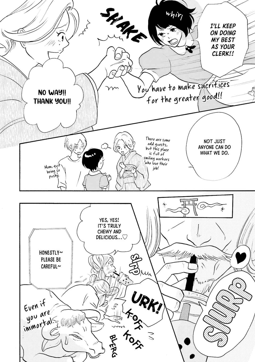 Shinkyaku Banrai! Chapter 1 - Page 32