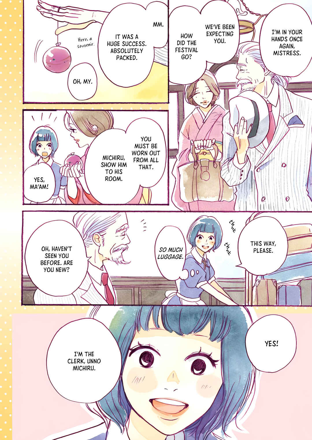 Shinkyaku Banrai! Chapter 1 - Page 8