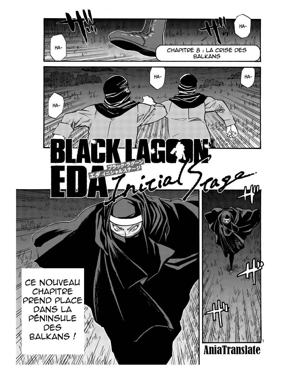 Black Lagoon - Eda - initial stage Chapter 8 - Page 1
