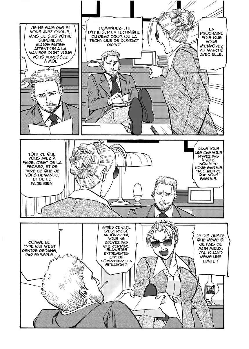 Black Lagoon - Eda - initial stage Chapter 8 - Page 24
