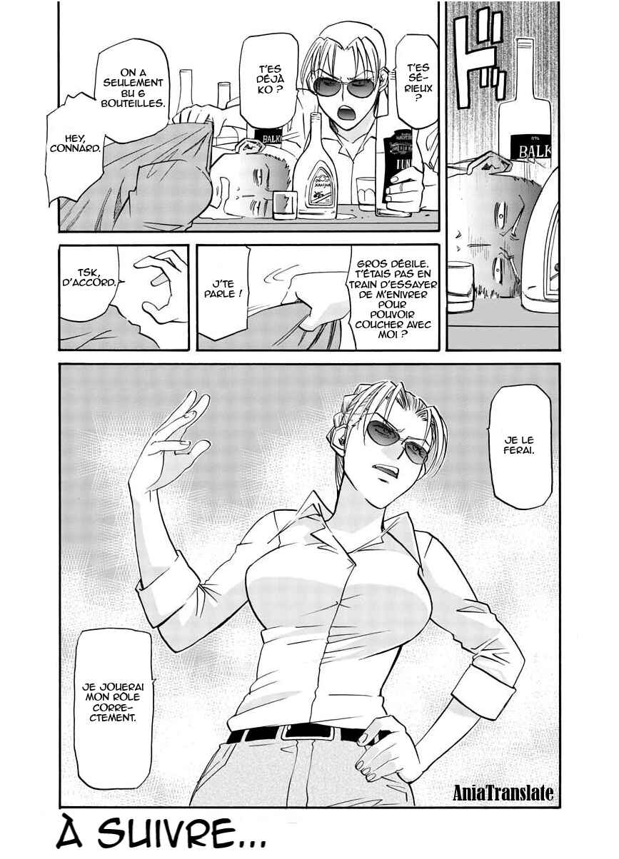 Black Lagoon - Eda - initial stage Chapter 8 - Page 28