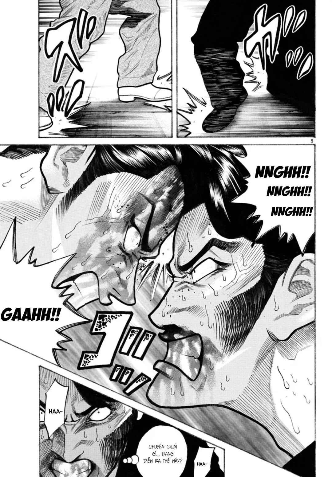 Crows Gaiden Housenka - the beginning of HOUSEN Chapter 61 - Page 10