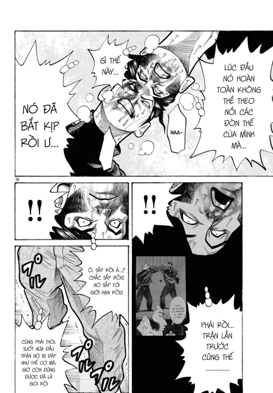 Crows Gaiden Housenka - the beginning of HOUSEN Chapter 61 - Page 11