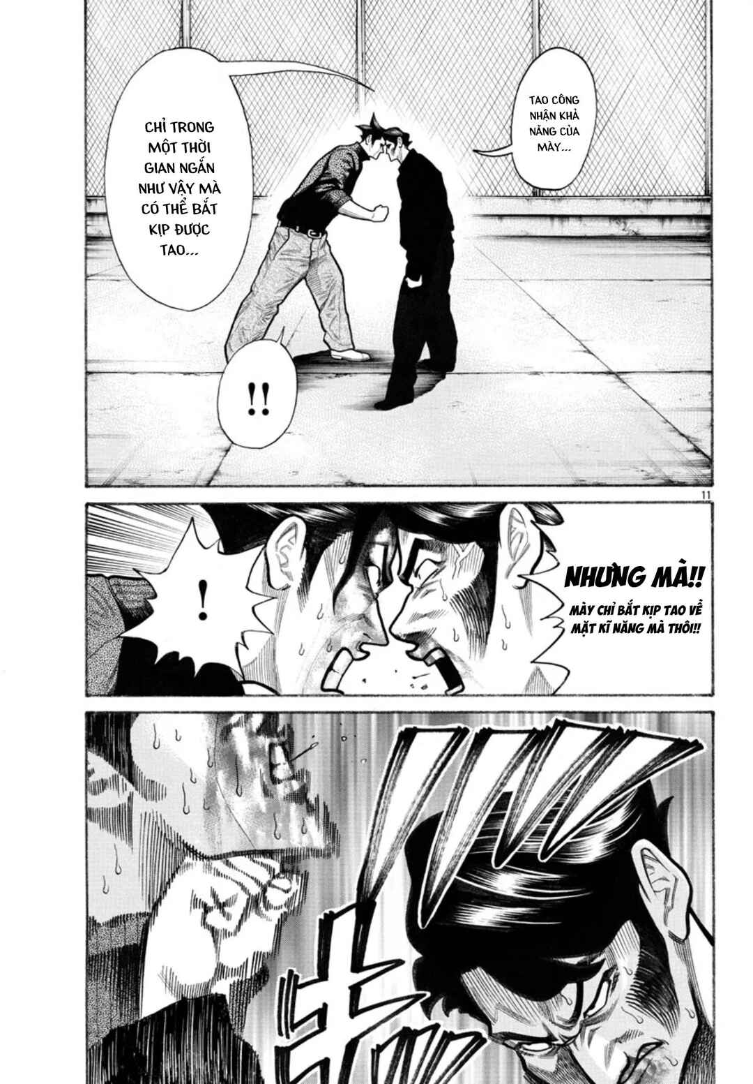 Crows Gaiden Housenka - the beginning of HOUSEN Chapter 61 - Page 12