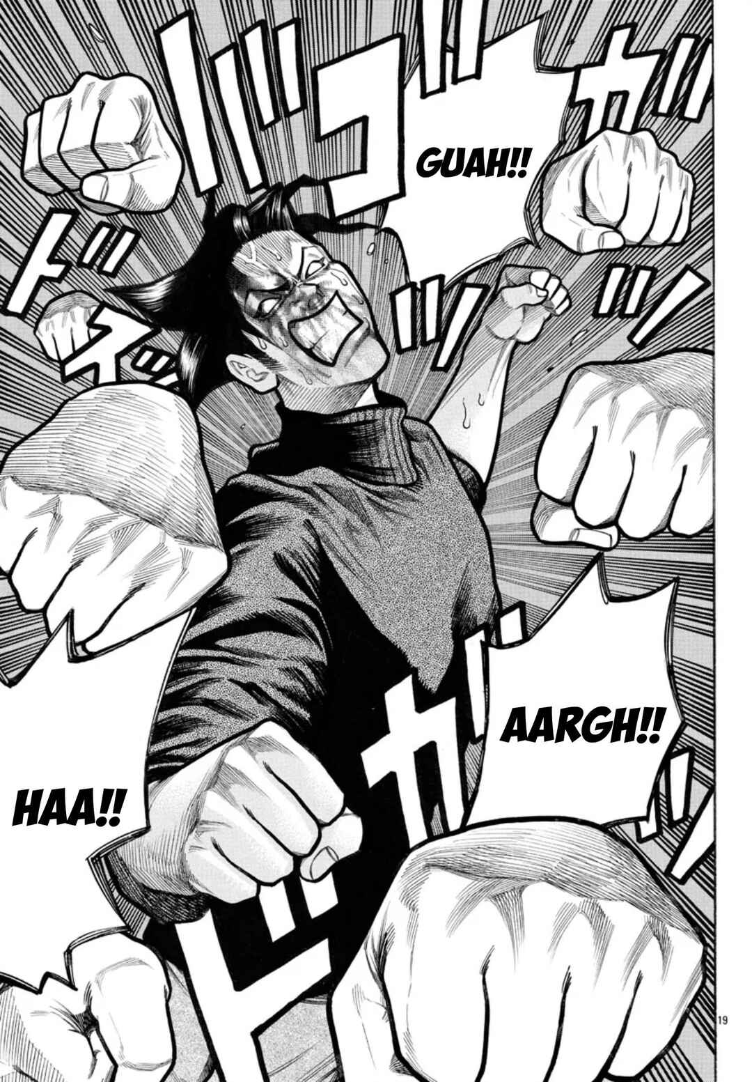 Crows Gaiden Housenka - the beginning of HOUSEN Chapter 61 - Page 19