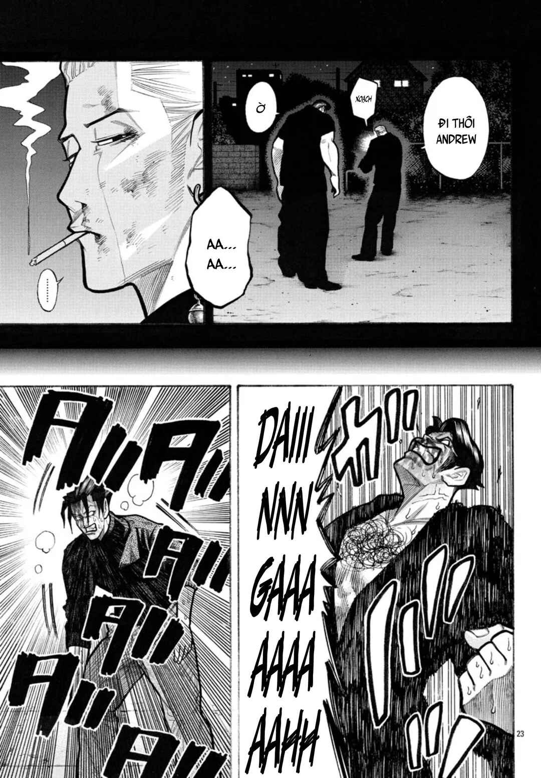 Crows Gaiden Housenka - the beginning of HOUSEN Chapter 61 - Page 23