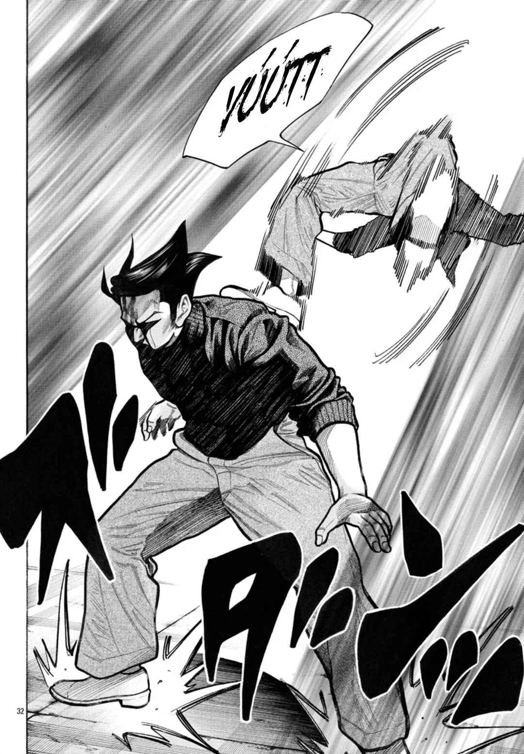 Crows Gaiden Housenka - the beginning of HOUSEN Chapter 61 - Page 30