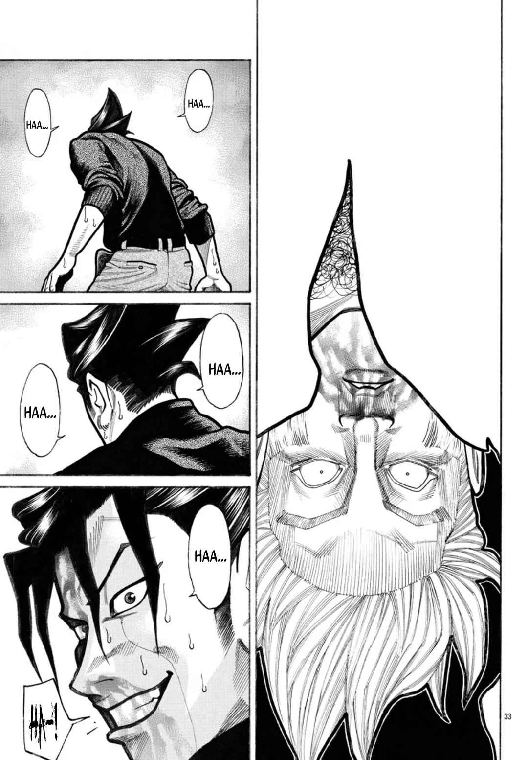 Crows Gaiden Housenka - the beginning of HOUSEN Chapter 61 - Page 31