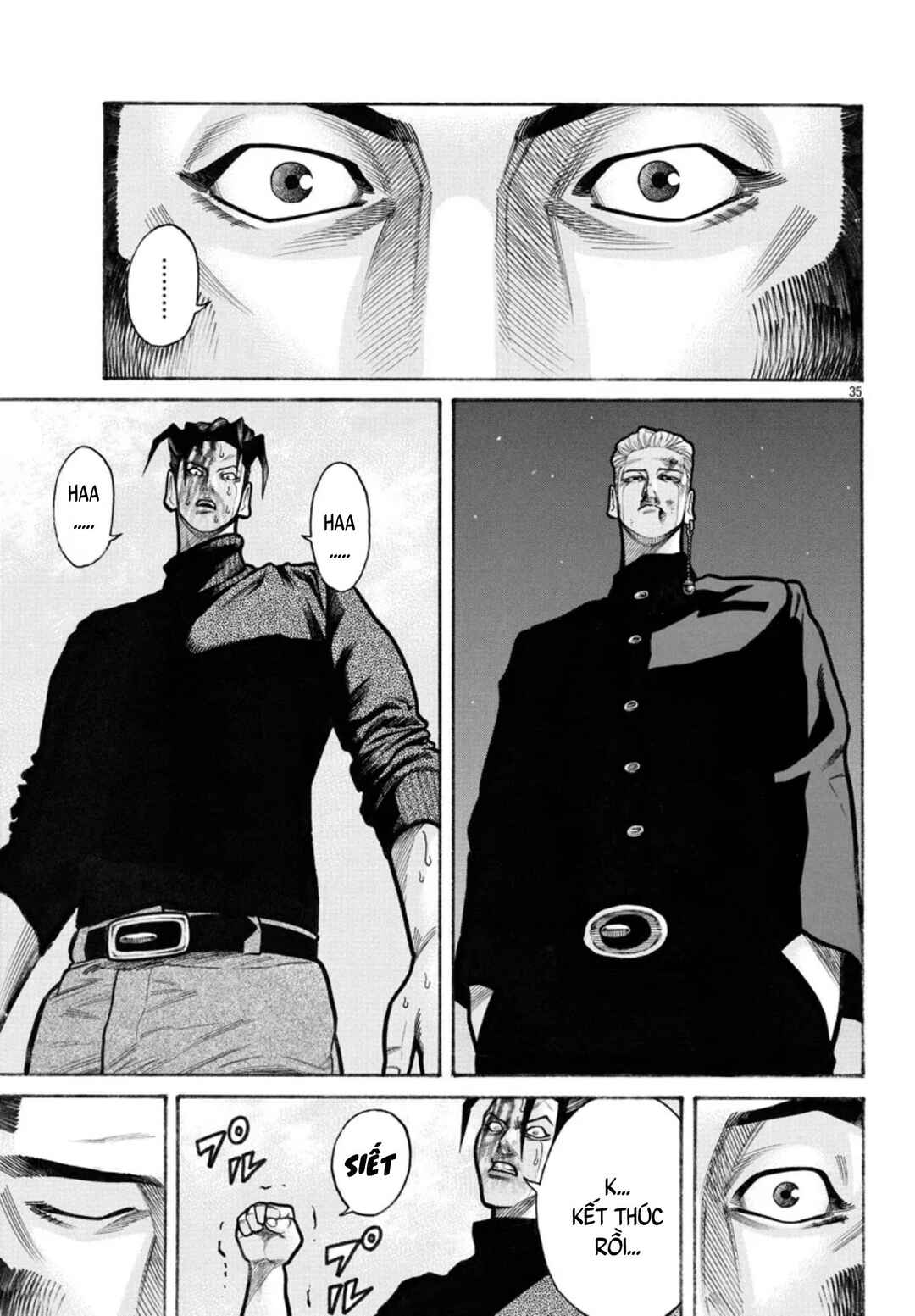 Crows Gaiden Housenka - the beginning of HOUSEN Chapter 61 - Page 33