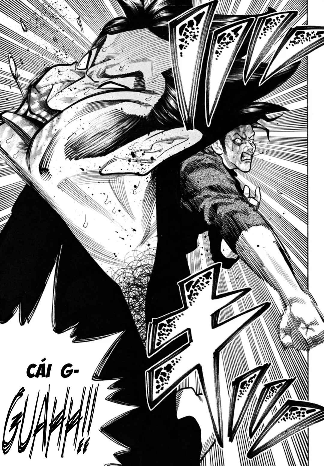Crows Gaiden Housenka - the beginning of HOUSEN Chapter 61 - Page 6