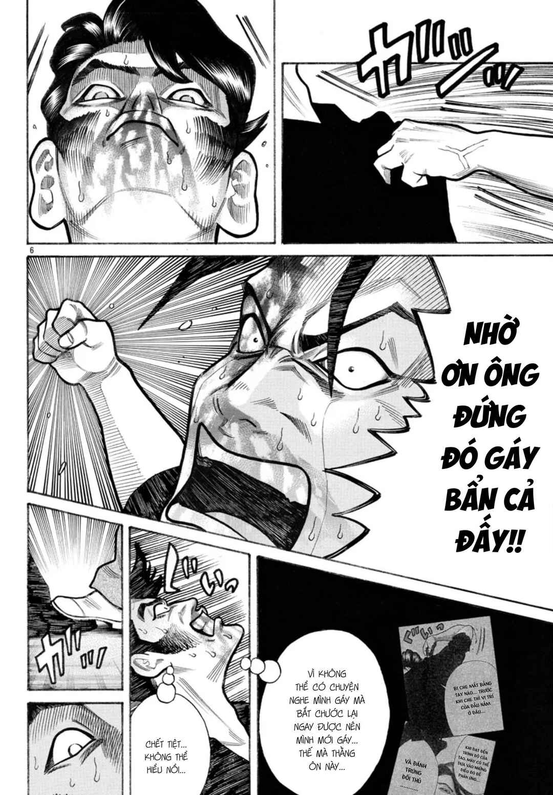 Crows Gaiden Housenka - the beginning of HOUSEN Chapter 61 - Page 7