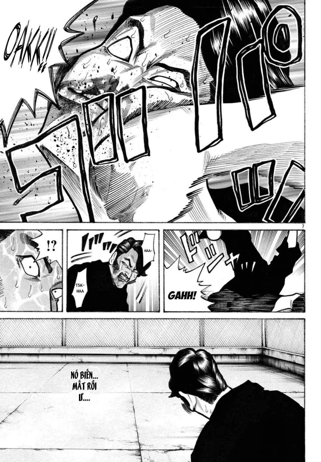 Crows Gaiden Housenka - the beginning of HOUSEN Chapter 61 - Page 8