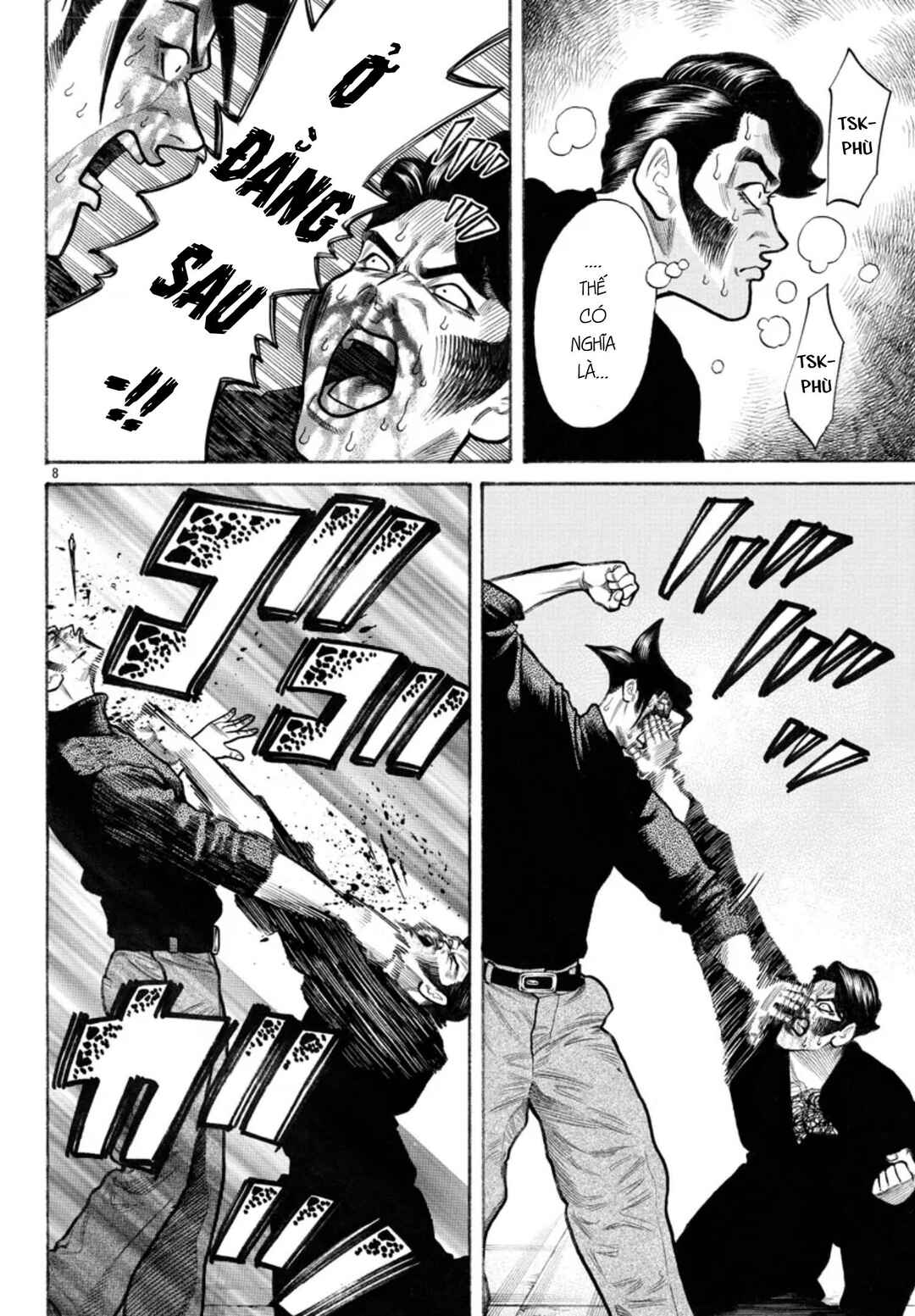 Crows Gaiden Housenka - the beginning of HOUSEN Chapter 61 - Page 9