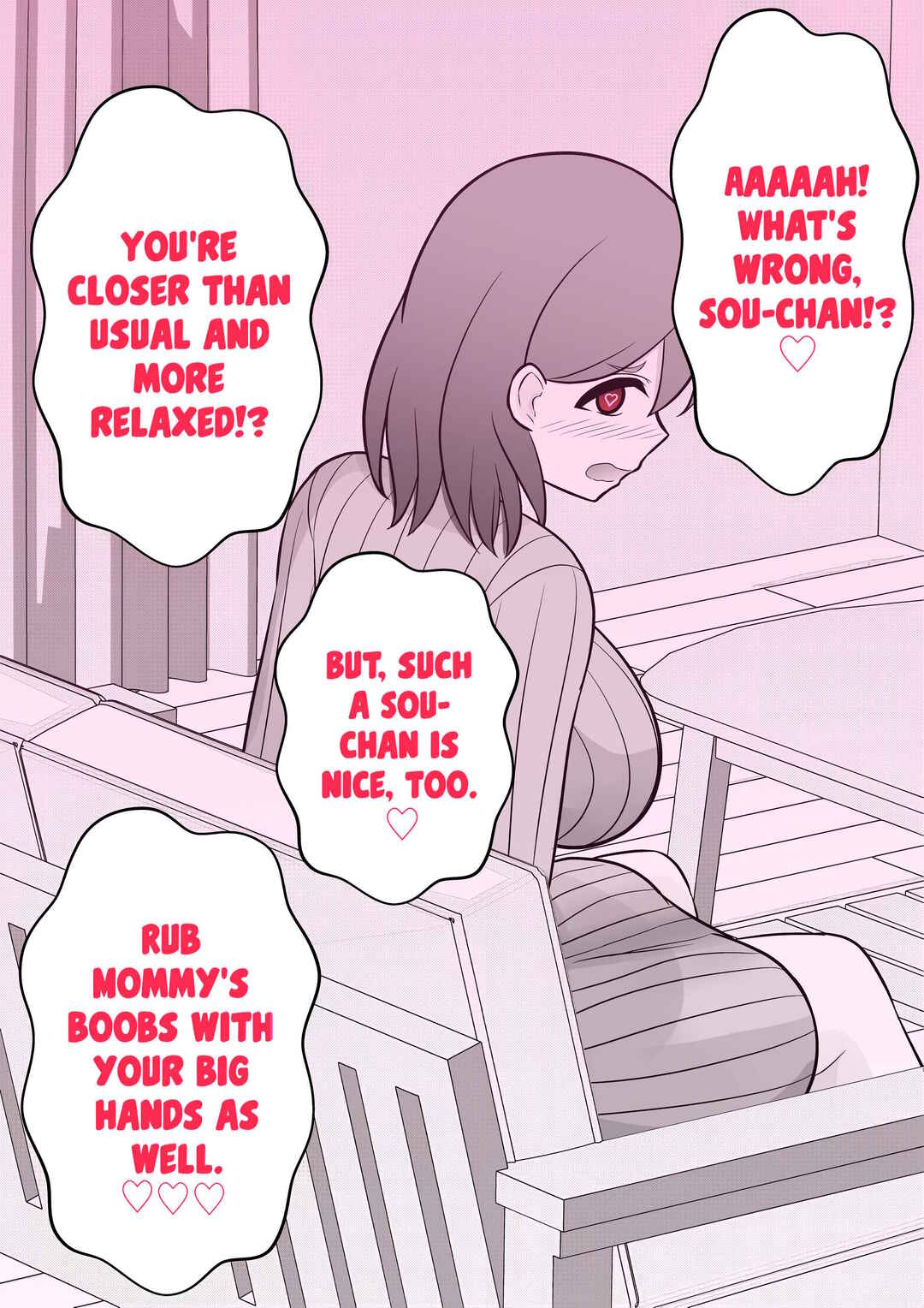 Danjo-hi 1:39 no Heikou Sekai wa Omoi no Hoka Futsuu (Fan Colored) Chapter 25 - Page 2