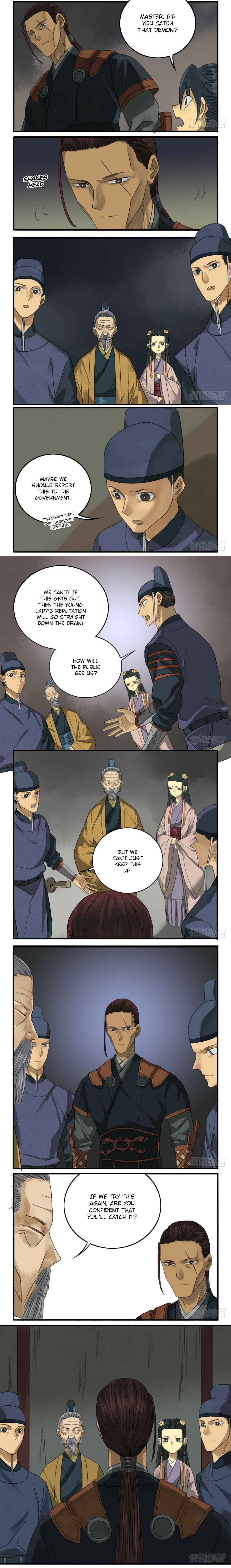 Martial Legacy Chapter 19 - Page 2