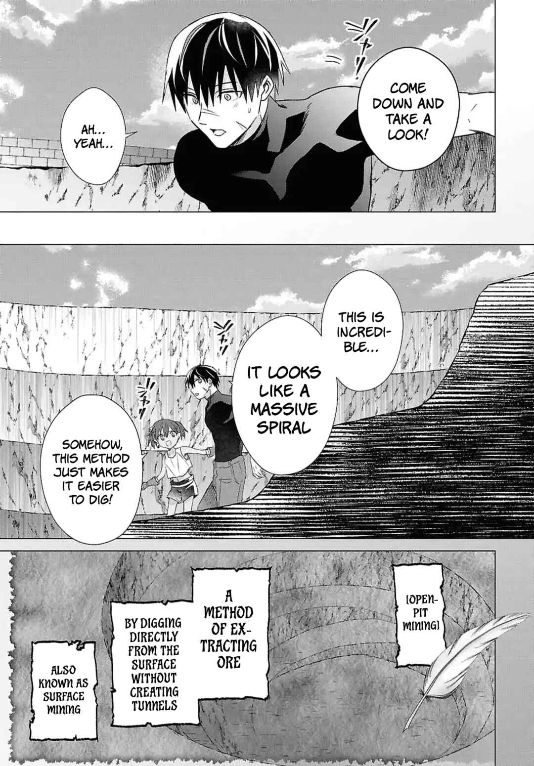 Kabeyaku nado Fuyou to Tsuihou Sareta S-kyuu Boukensha, "Dorei Kaihou" Skill o Kushi Shite Shijou Saikyou no Kunizukuri Chapter 10 - Page 13