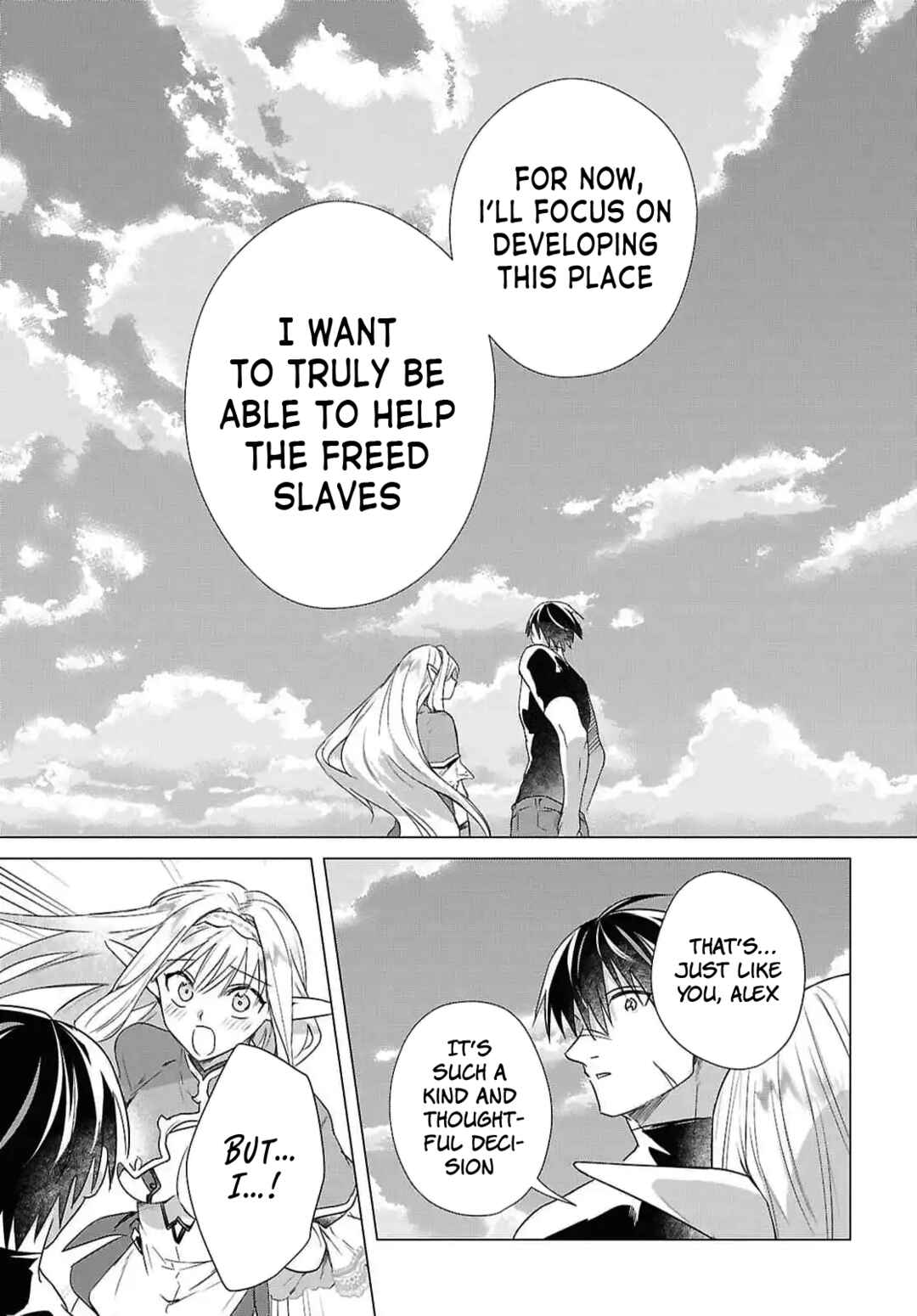 Kabeyaku nado Fuyou to Tsuihou Sareta S-kyuu Boukensha, "Dorei Kaihou" Skill o Kushi Shite Shijou Saikyou no Kunizukuri Chapter 10 - Page 9