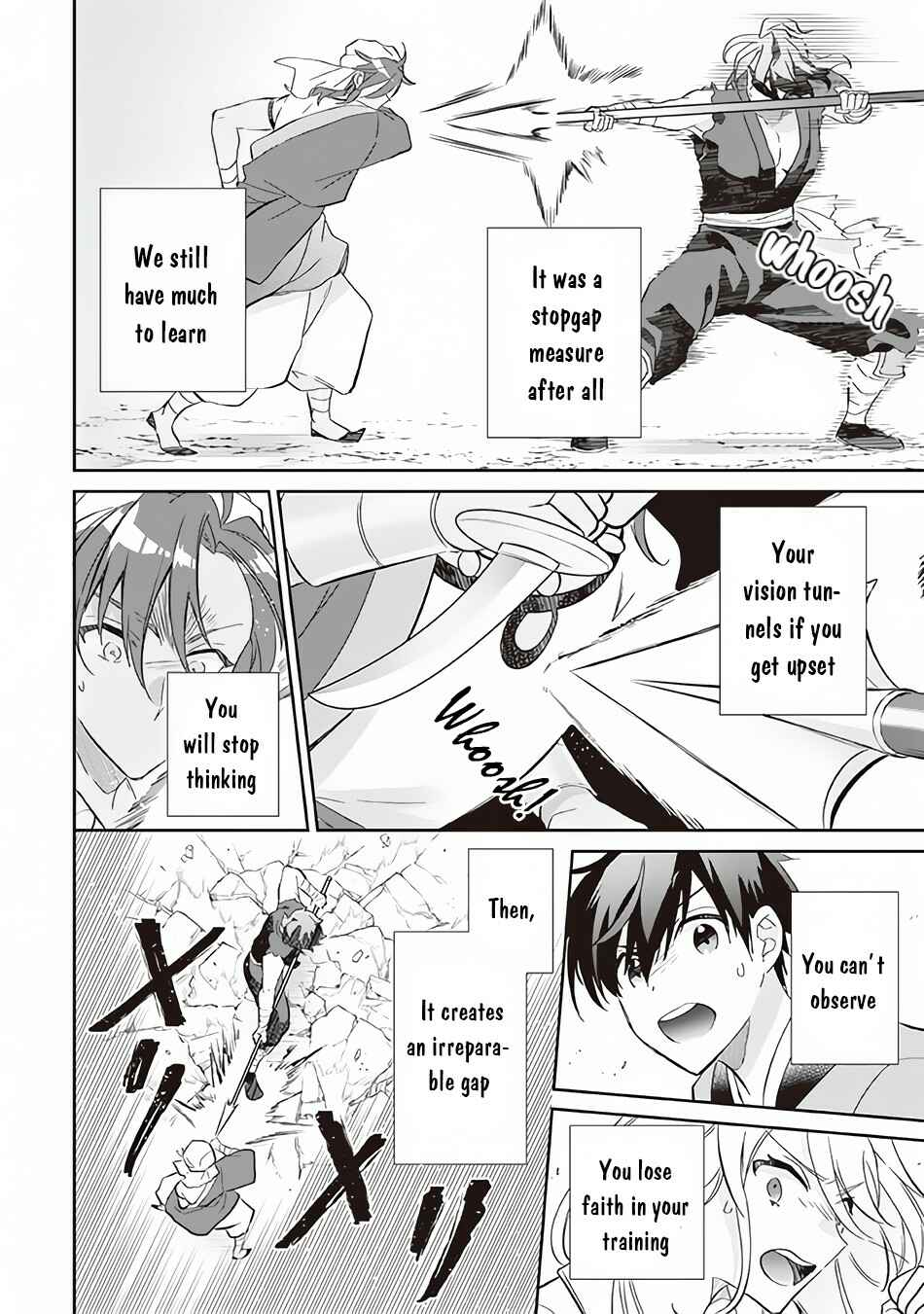 Jimi na Kensei wa Sore Demo Saikyou desu Chapter 58 - Page 13