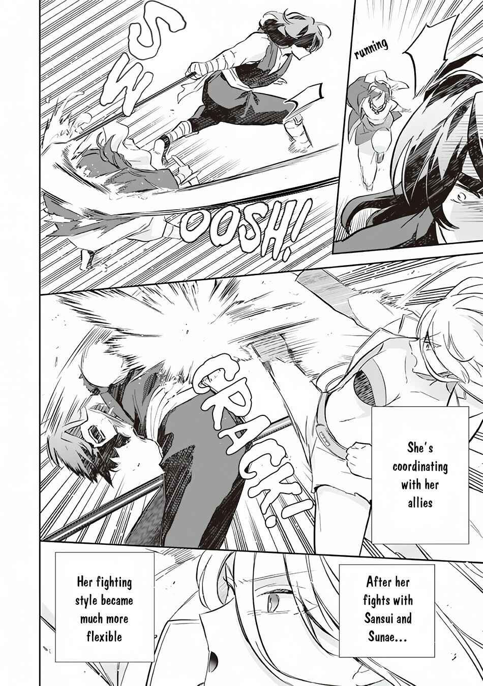 Jimi na Kensei wa Sore Demo Saikyou desu Chapter 58 - Page 5