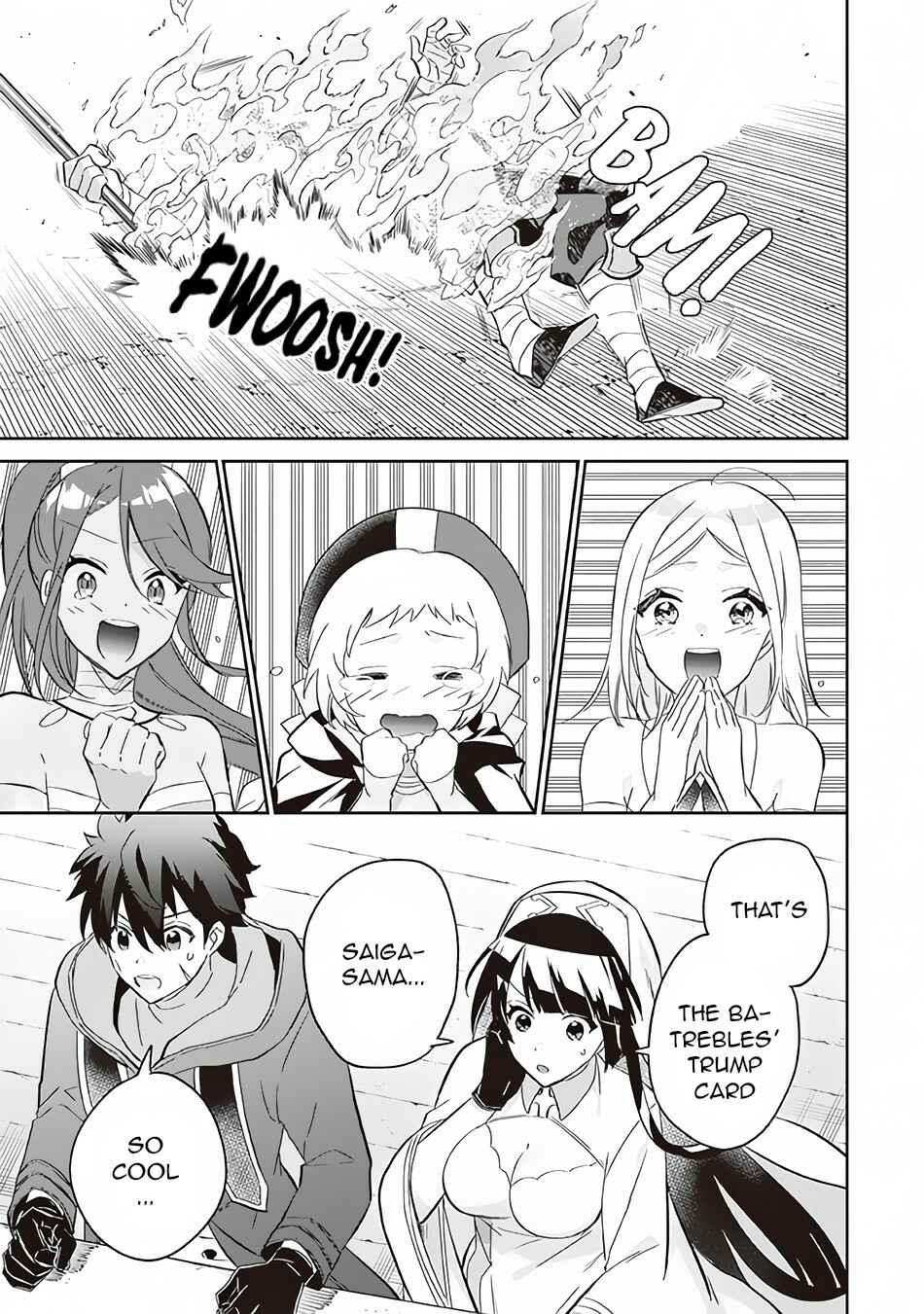 Jimi na Kensei wa Sore Demo Saikyou desu Chapter 58 - Page 8