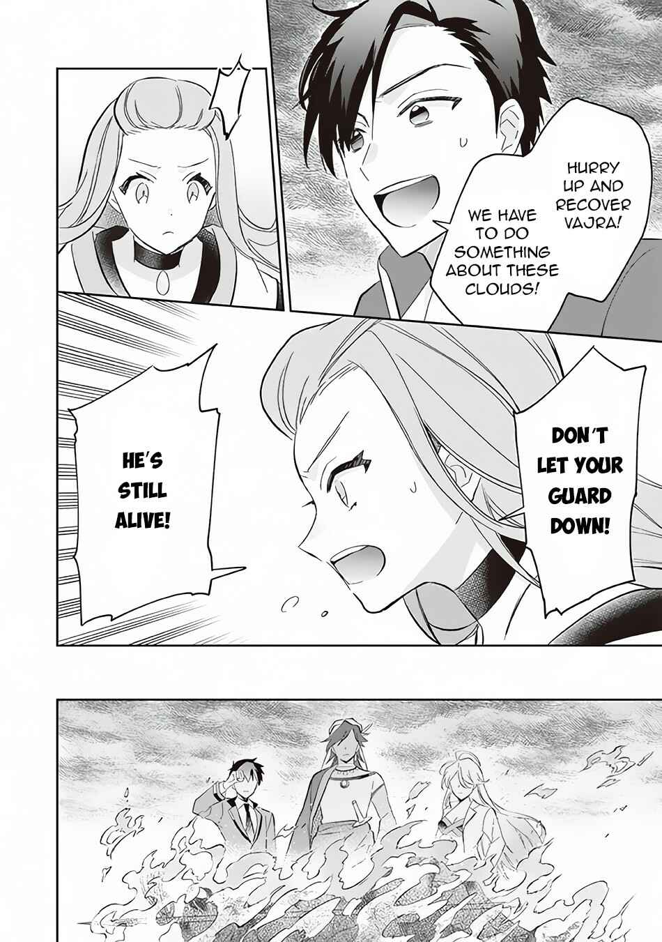 Jimi na Kensei wa Sore Demo Saikyou desu Chapter 58 - Page 9
