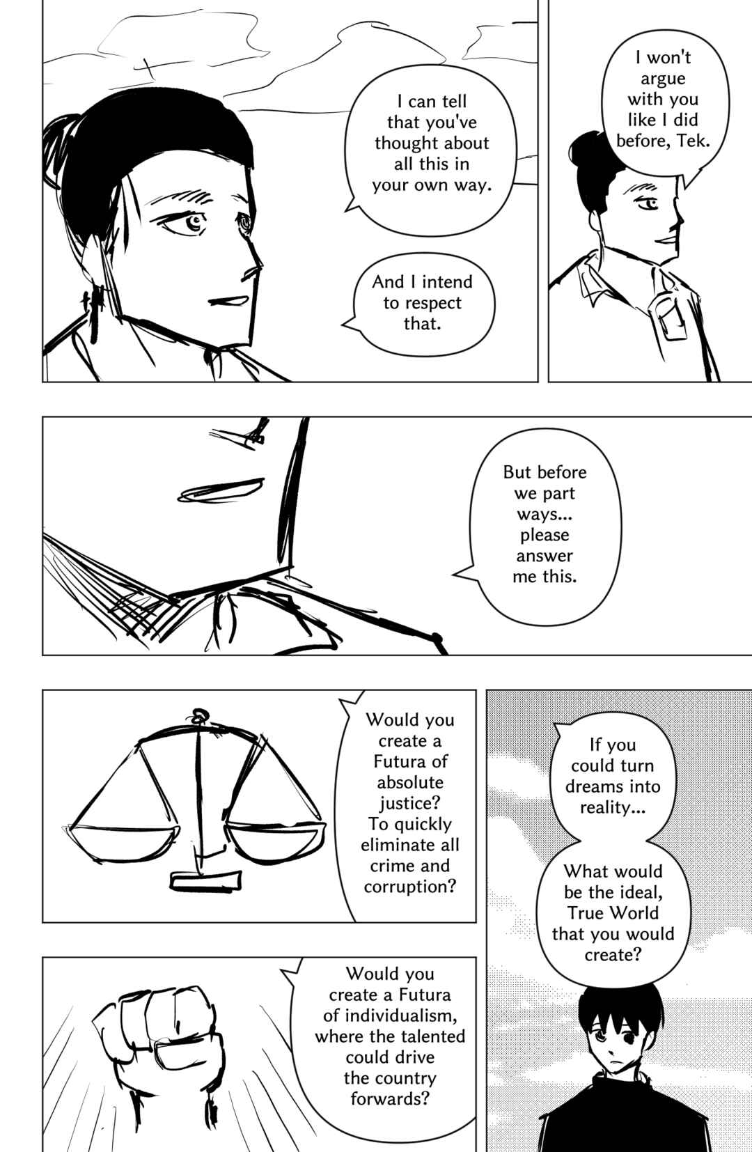 TEKNO: Sci-Fi Shonen Manga! Chapter 45 - Page 10
