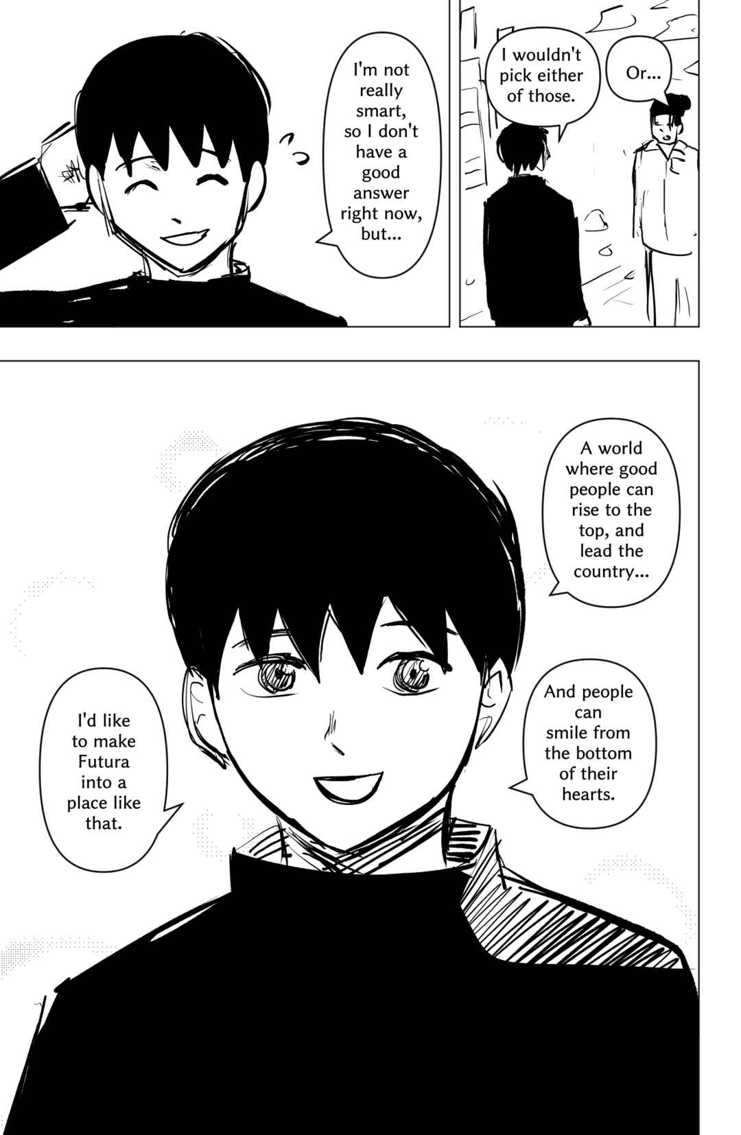 TEKNO: Sci-Fi Shonen Manga! Chapter 45 - Page 11