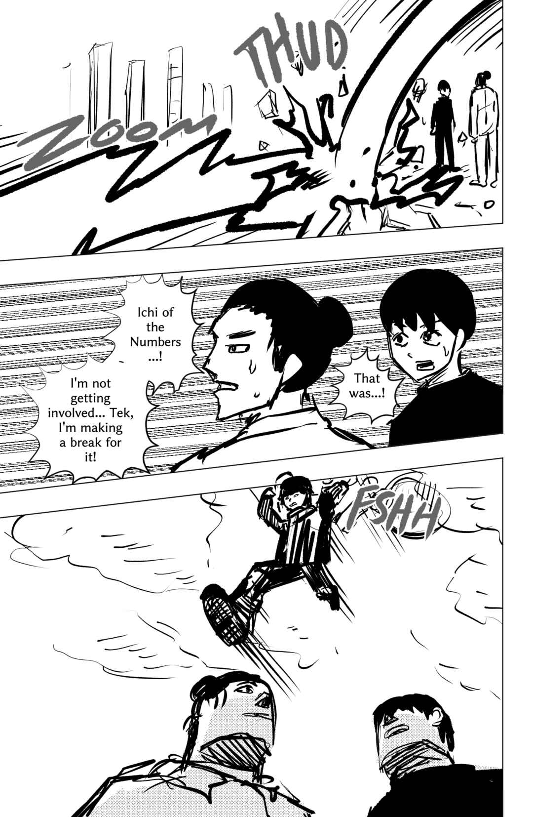 TEKNO: Sci-Fi Shonen Manga! Chapter 45 - Page 13