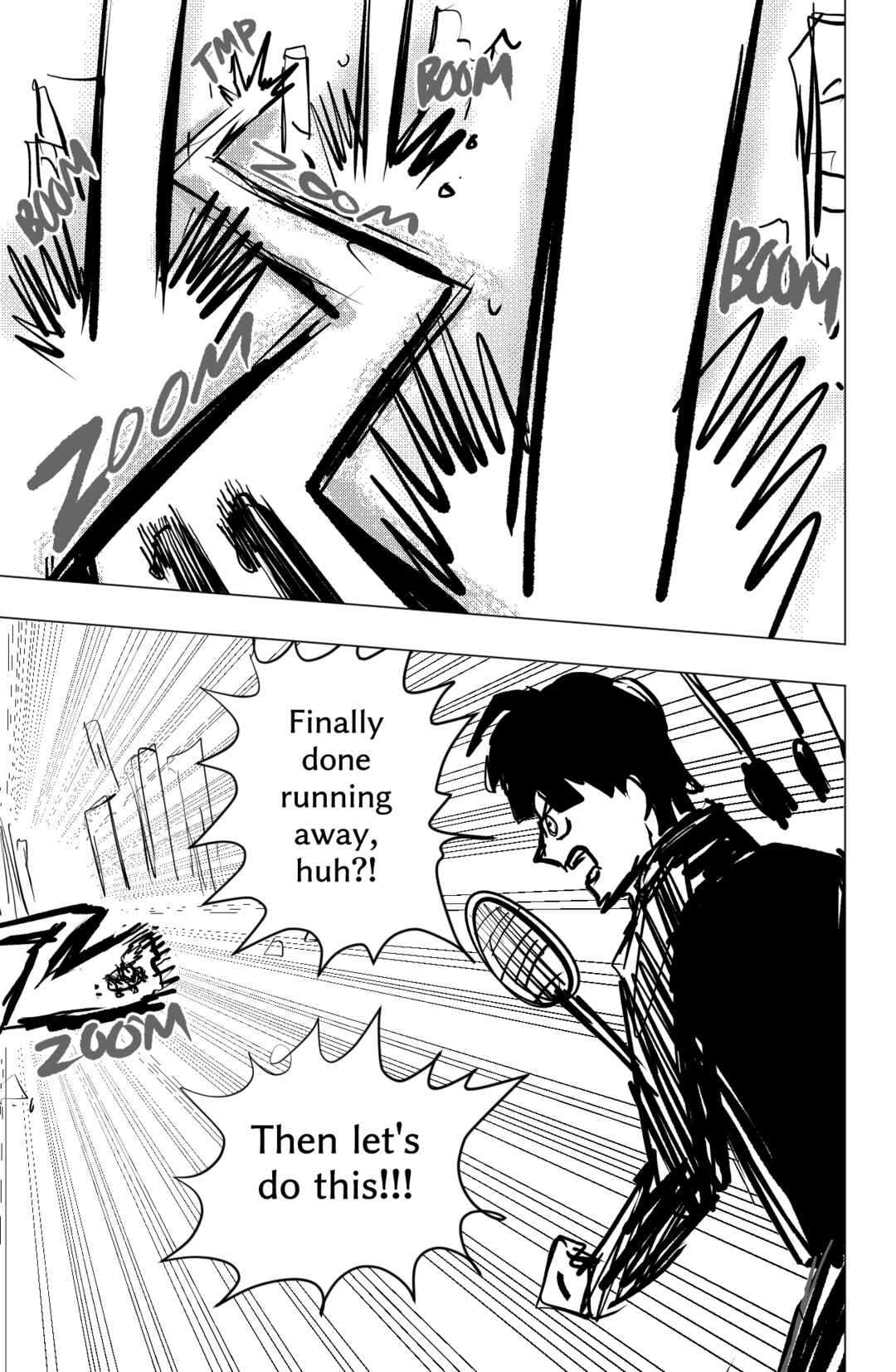 TEKNO: Sci-Fi Shonen Manga! Chapter 45 - Page 17