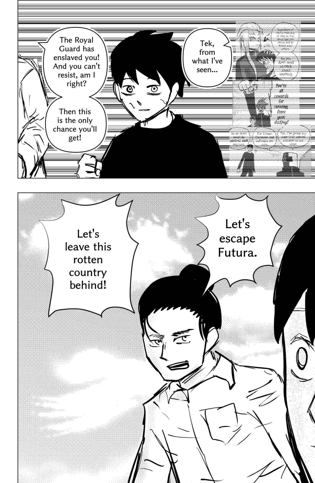 TEKNO: Sci-Fi Shonen Manga! Chapter 45 - Page 2