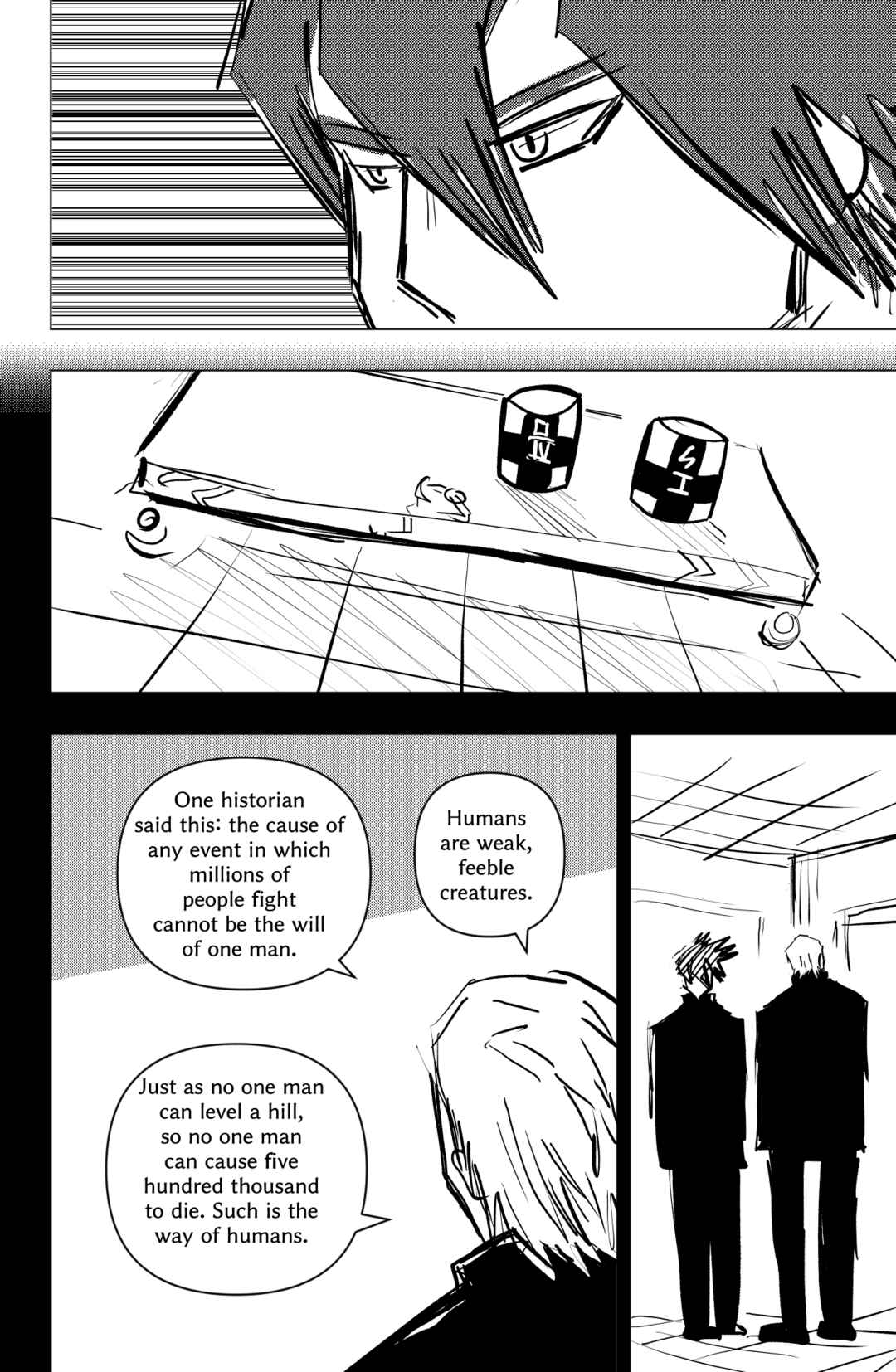 TEKNO: Sci-Fi Shonen Manga! Chapter 45 - Page 4